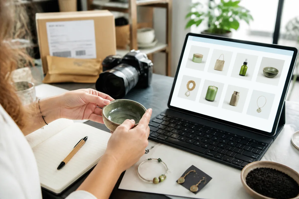 Catálogo de productos para una tienda online en Lanzarote
