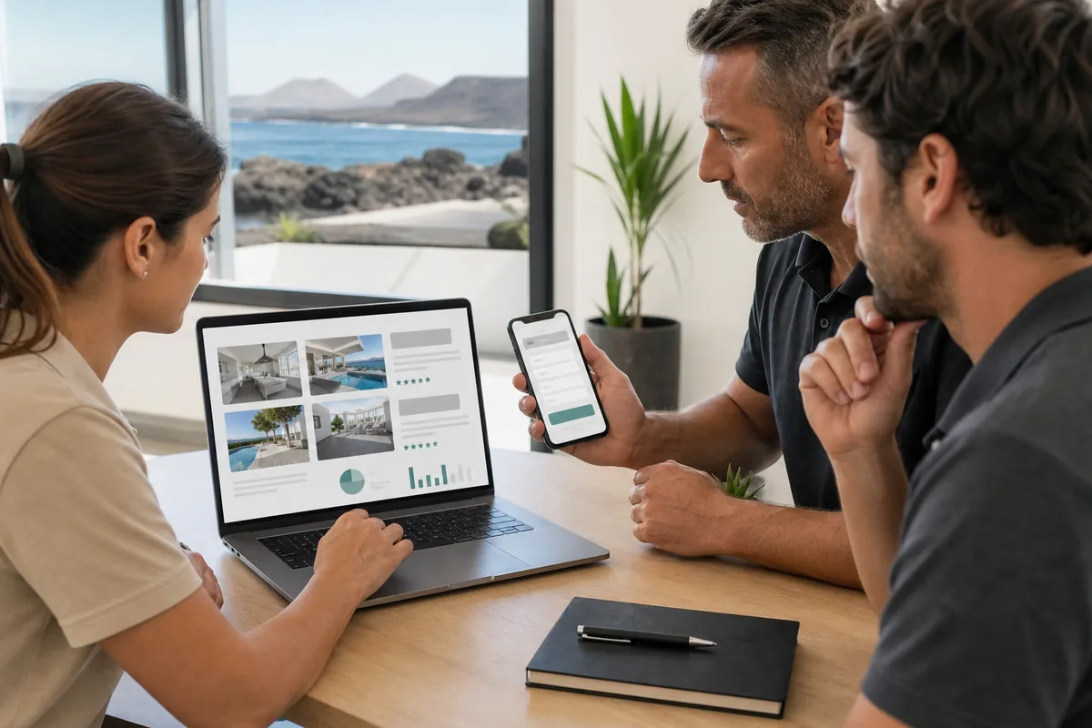 Generación de contactos de calidad desde una web corporativa en Lanzarote