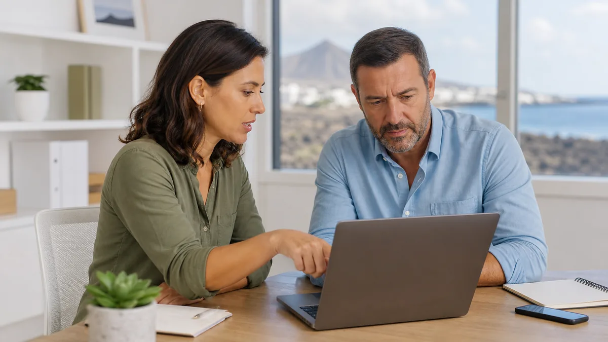 Errores en páginas web de negocios de Lanzarote