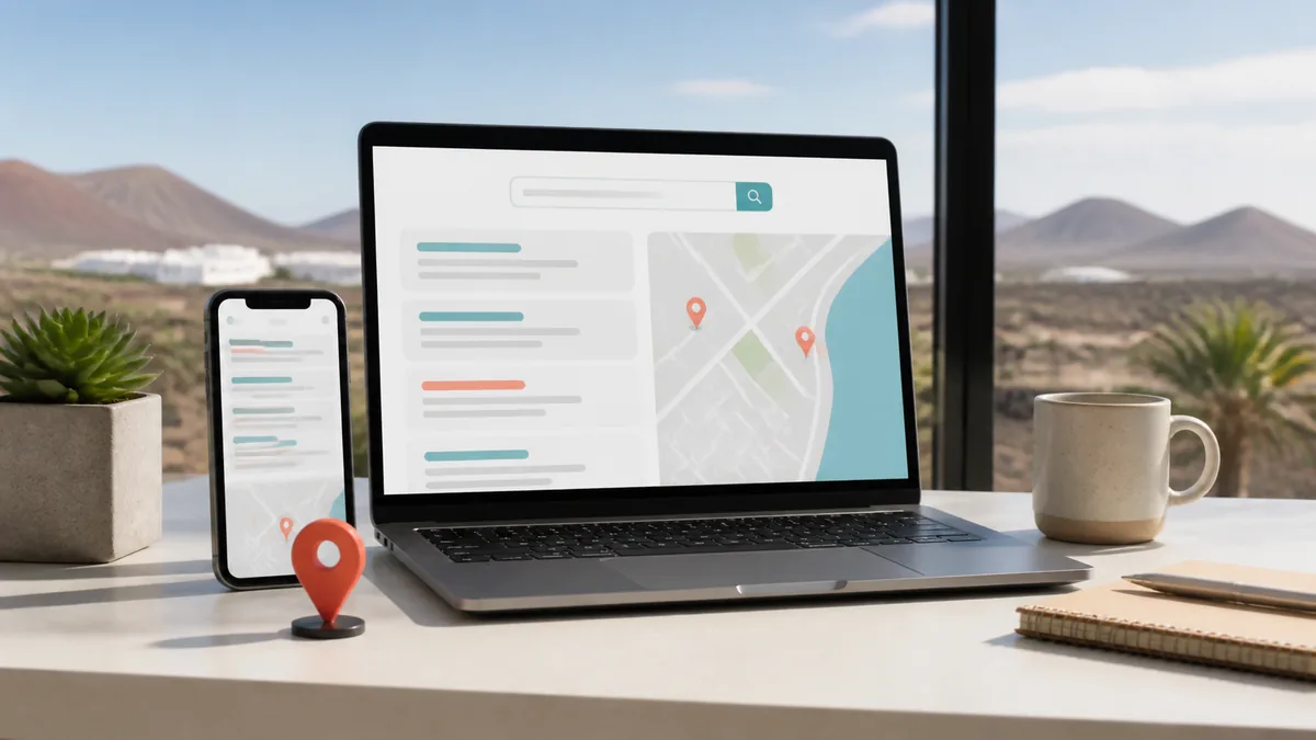 SEO local en Lanzarote para mejorar la visibilidad de un negocio en Google