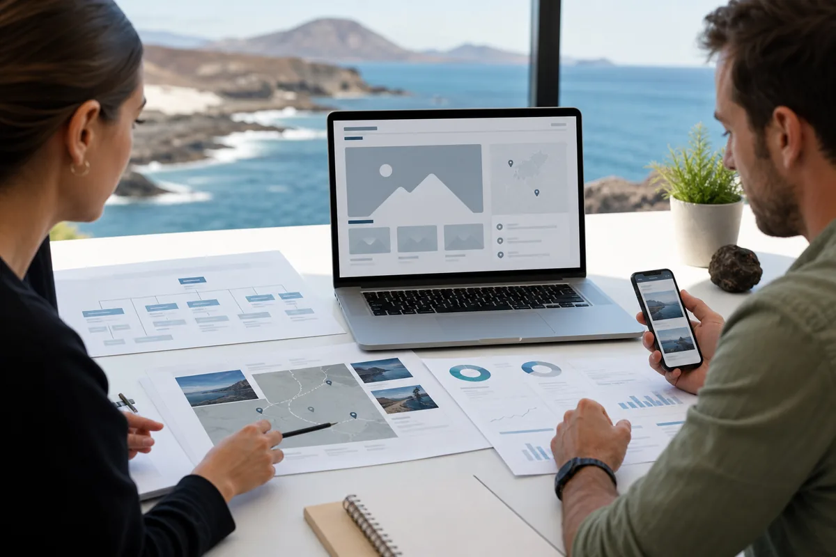 Planificación SEO local para una web de excursiones en Lanzarote