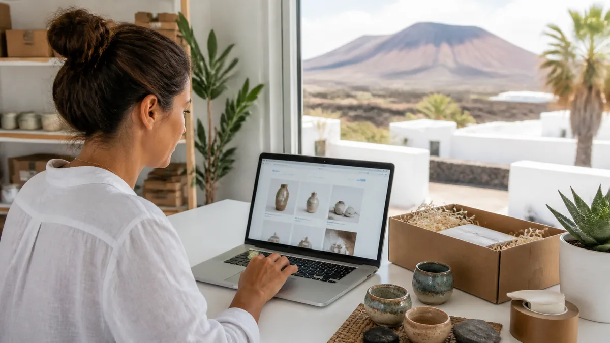 Tienda online en Lanzarote para vender productos locales por internet